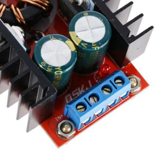 Mạch tăng áp 150w DC 10v  lên 32v