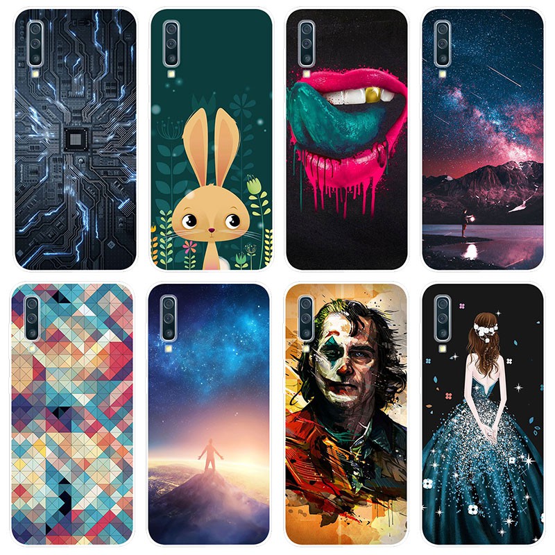 Ốp bằng TPU Silicone mềm hình hoạt hình cho Samsung Galaxy A50S Samsung A50S A50 A 50 50S GalaxyA50S