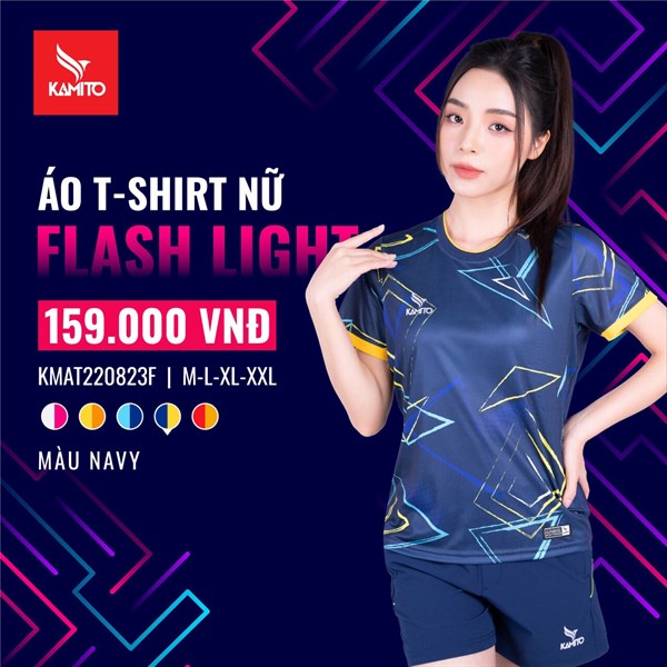 Áo Tshirt nữ Flash light
