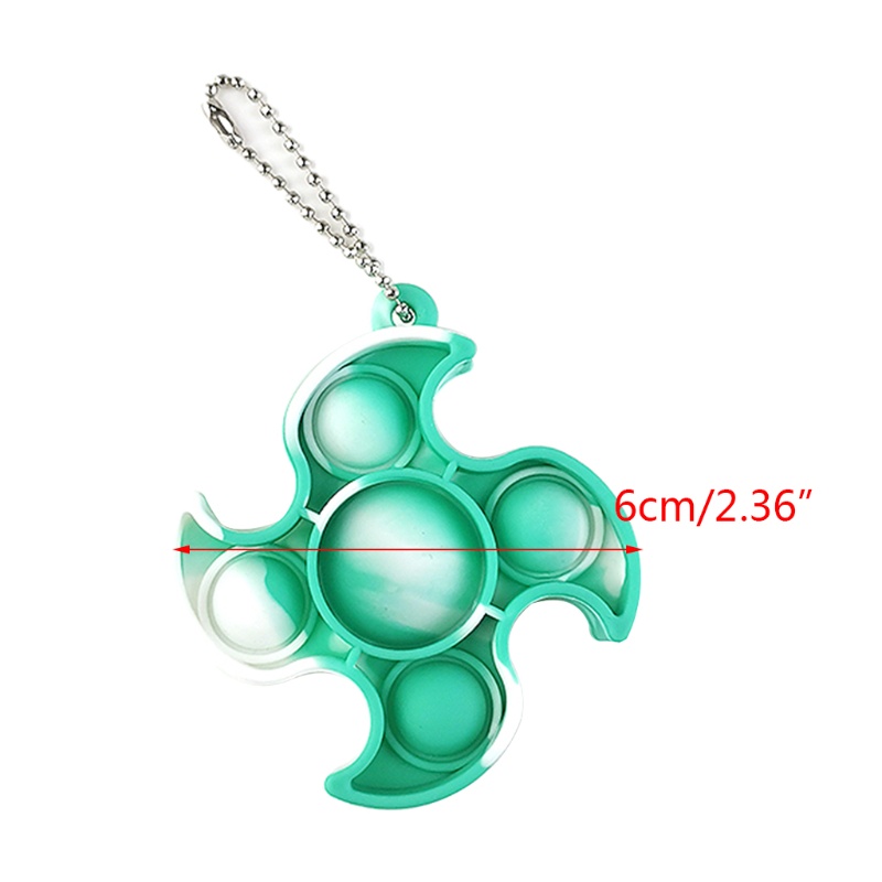 1 Móc Khóa Có Đồ Chơi Bóp Giảm Căng Thẳng