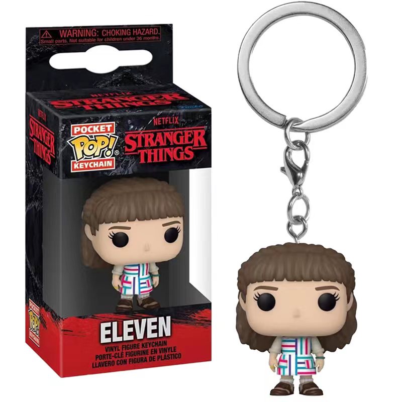 Mô Hình Nhân Vật Steve Eleven Hoạt Hình Stranger Things Mẫu Mới
