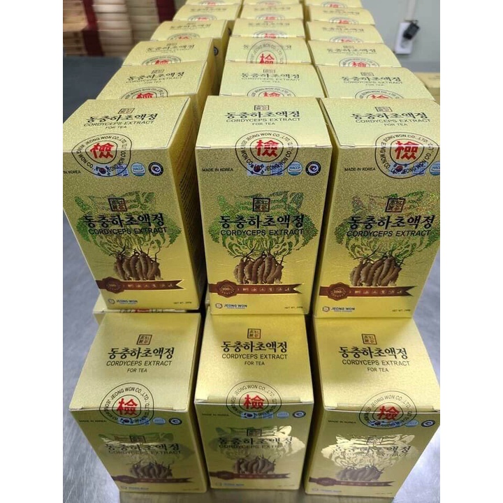 Cao Đông Trùng Hạ Thảo Jeongwon 1Lọ/240g