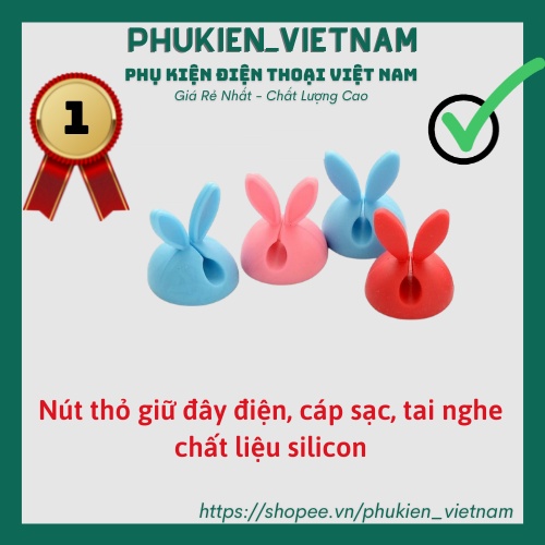 Nút Thỏ Giữ Dây Diện