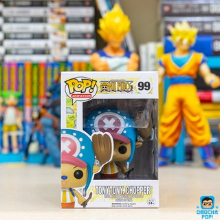 Mô Hình Chính Hãng Funko Pop Onepiece: Tony tony Chopper #99