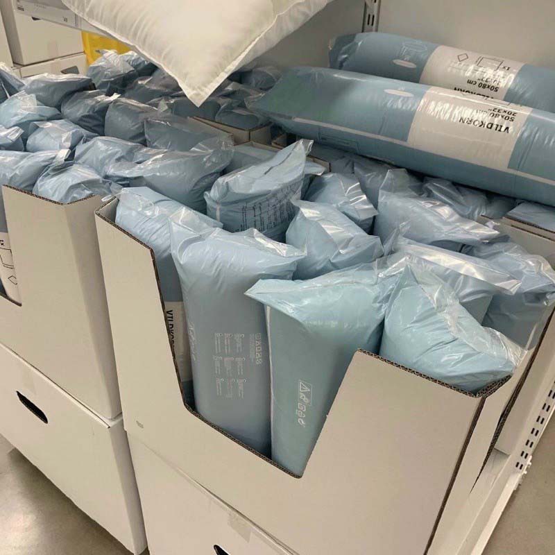 Ruột gối lông vũ ike Mịn Decor cao cấp mêm mại êm ái