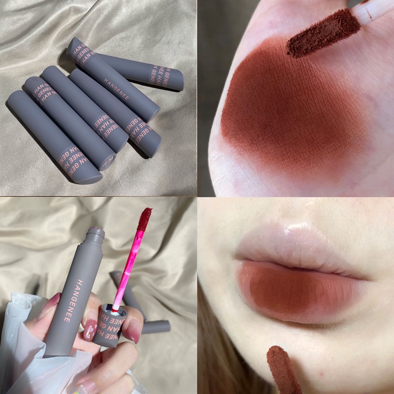 Son lì RIPE GIRL mịn mượt như nhung lâu trôi không lem chống dính cốc phong cách Hàn Quốc