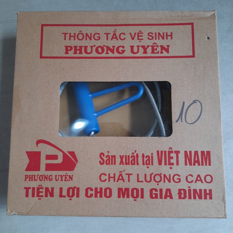 DÂY THÔNG TẮC VỆ SINH , THÔNG CỐNG , BỒN CẦU CHÍNH HÃNG PHƯƠNG UYÊN hoặc HUY HOÀNG