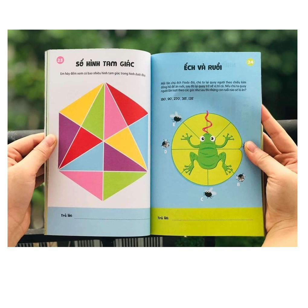 Sách: Phát triển tư duy - IQ ( bộ 8 cuốn, dành cho bé từ 5 tuổi ) | BigBuy360 - bigbuy360.vn