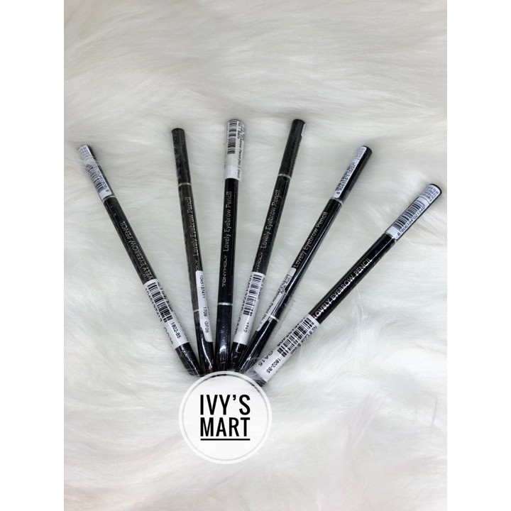 Chì kẻ lông mày 2 đầu Tony Moly Lovely Eyebrow Korea