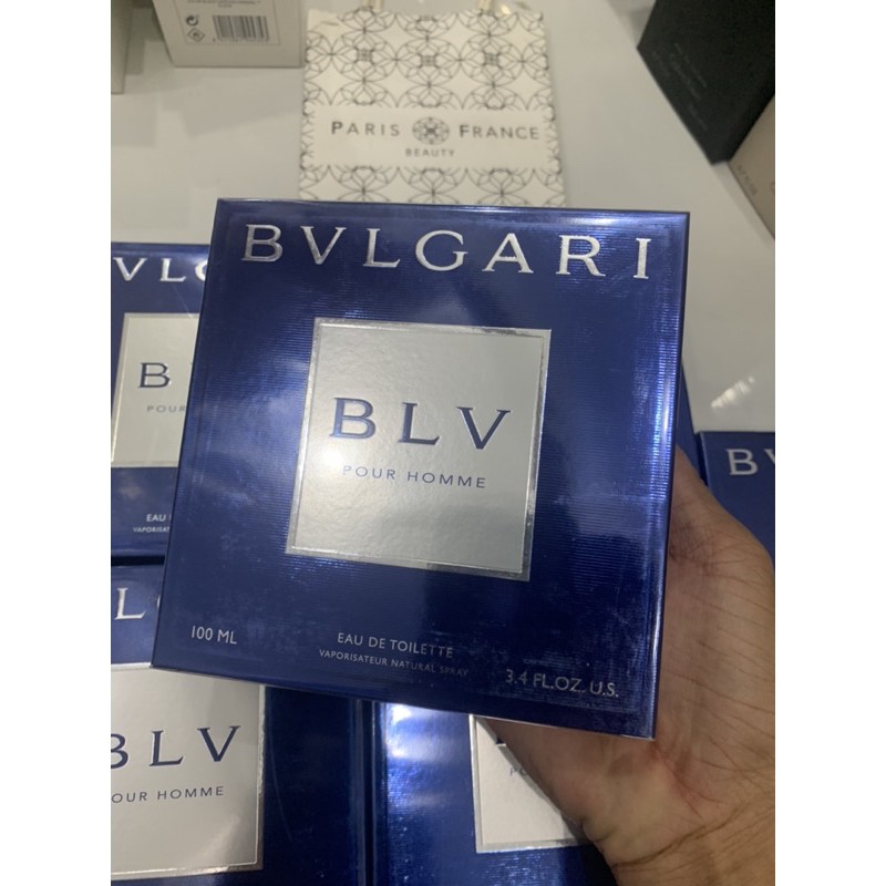 Nước hoa nam bvlgari pour homme 100ml full seal | BigBuy360 - bigbuy360.vn