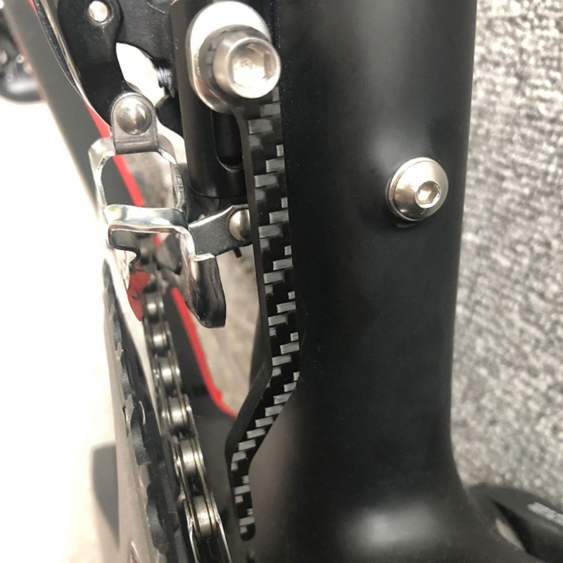 Phụ Kiện Bảo Vệ Dây Xích Xe Đạp Bằng Sợi Carbon