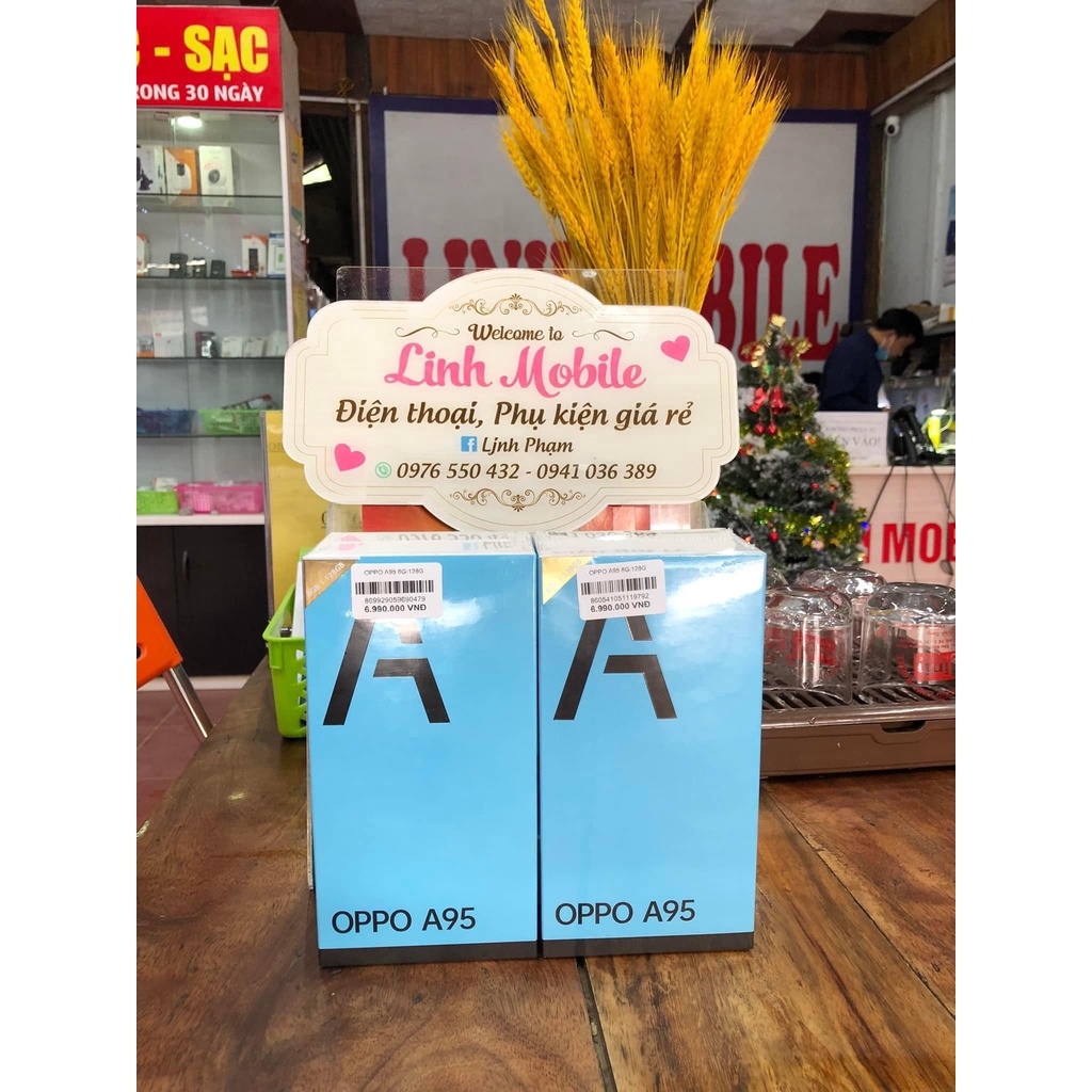 Điện thoại OPPO A95/8GB/128GB - Hàng chính hãng
