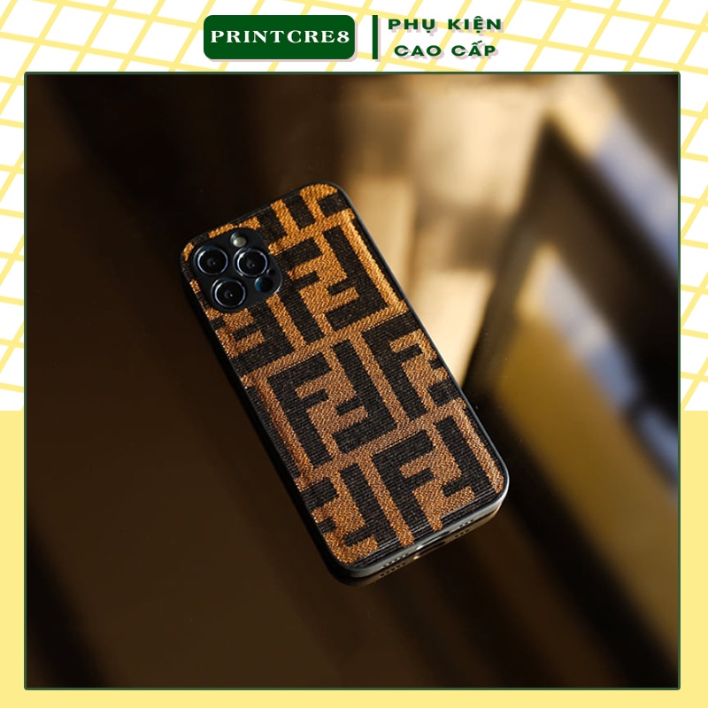 Casetify Ốp FENDI chống bẩn chống sốc ip 6/6plus/6s/6splus/7/7plus/8/8plus/x/xr/xs/11/12/13/pro/max/plus/promax gucci lv