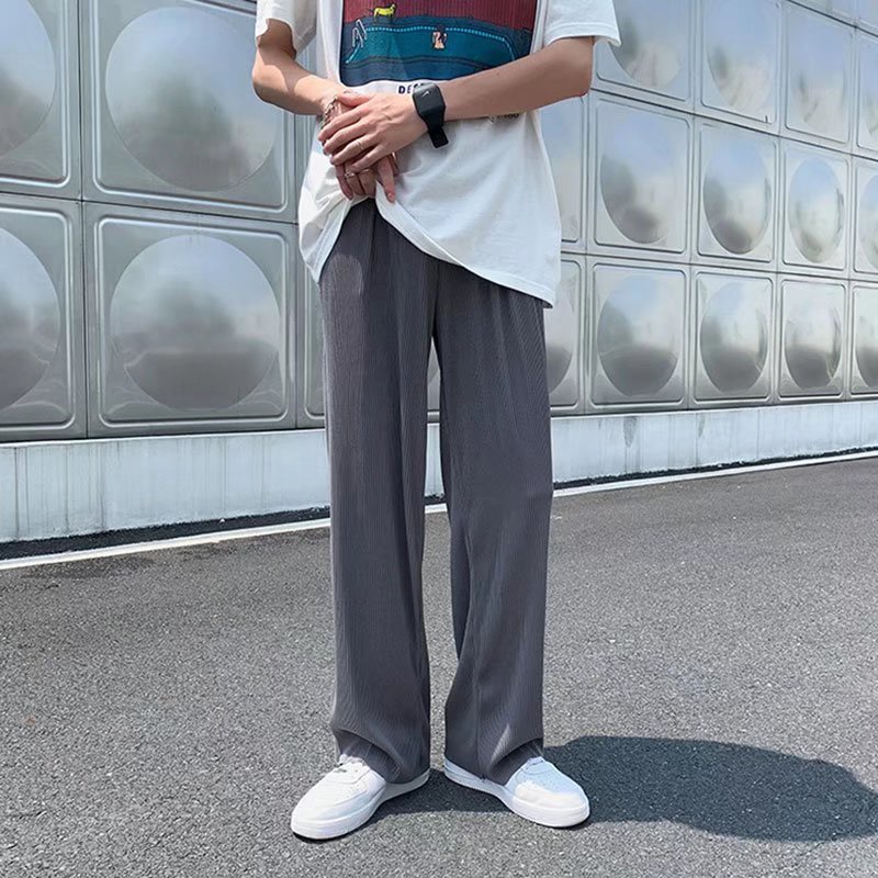 Quần Dài Mặc Nhà Thoải Mái Phong Cách Hàn Quốc Size M-3XL