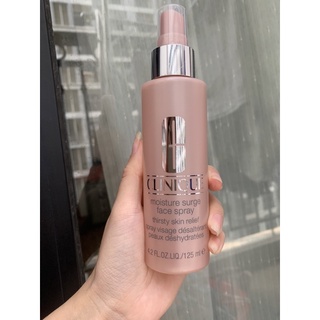 💦xịt khoáng clinique moisture surge fullsize 125ml