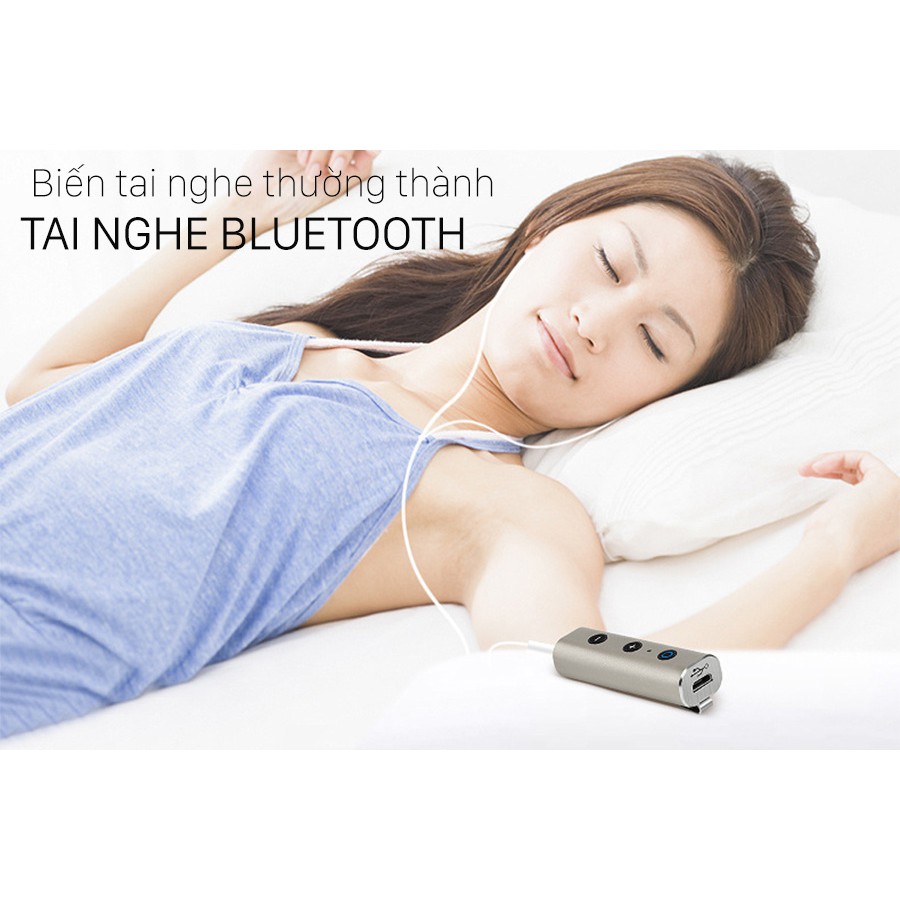 Thiết bị nhận tín hiệu âm thanh không dây Bluetooth Receiver BT810 - HanruiOffical