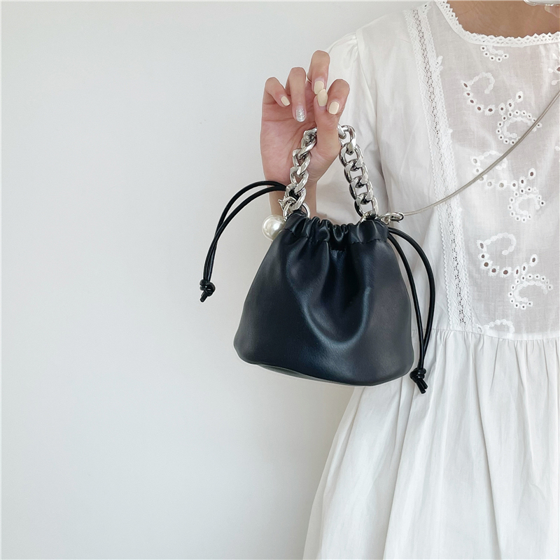 Túi Xách Có Dây Rút Phong Cách Hàn Quốc Hợp Thời Trang Cho Nữ IELGY