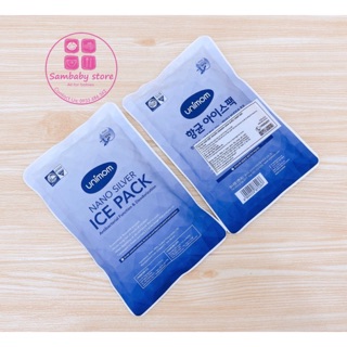 Túi đá khô Giữ Nhiệt Unimom Chính Hãng - Giữ Lạnh Sữa Mẹ 8-12h, An Toàn cho Bé