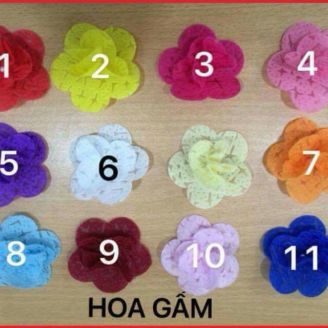 Hoa gấm 350 k