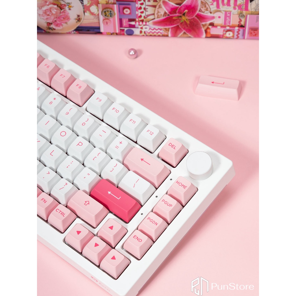 Bàn phím cơ AKKO 5075B Plus 3 Mode  - Bàn phím máy tính