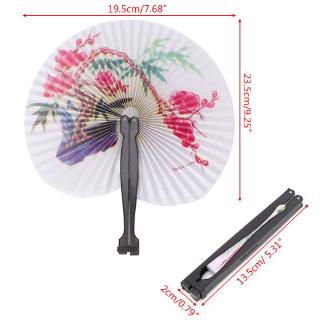 ❀Quạt giấy có thể gập lại COLO cầm tay dành cho trẻ em Quạt di động trang trí tiệc theo chủ đề