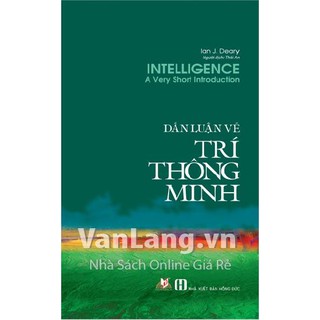 Sách Vanlangbooks - Dẫn Luận Về Trí Thông Minh