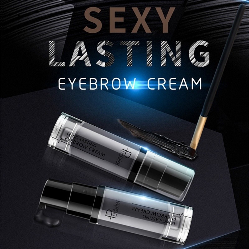 [Hàng mới về] Gel vẽ lông mày màu đen/nâu dành cho nữ | BigBuy360 - bigbuy360.vn