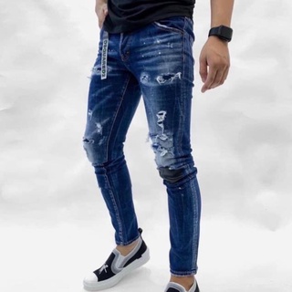Quần Jean cho nam_quần bò DSQ chuẩn 1:1 new Xịn rẻ