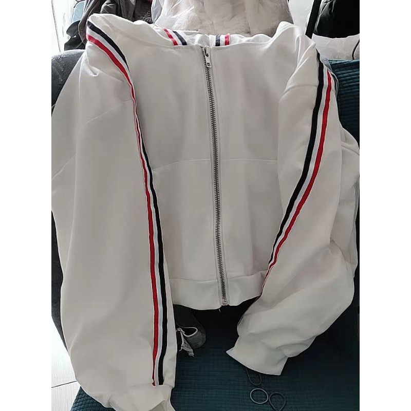 (order) ÁO KHOÁC DÁNG CROP TOP HÀNG QUẢNG CHÂU KÈM HÌNH THẬT | BigBuy360 - bigbuy360.vn