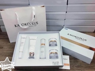 (Hàng Chính Hãng) Bộ Mỹ Phẩm Kayoko Trắng Plus