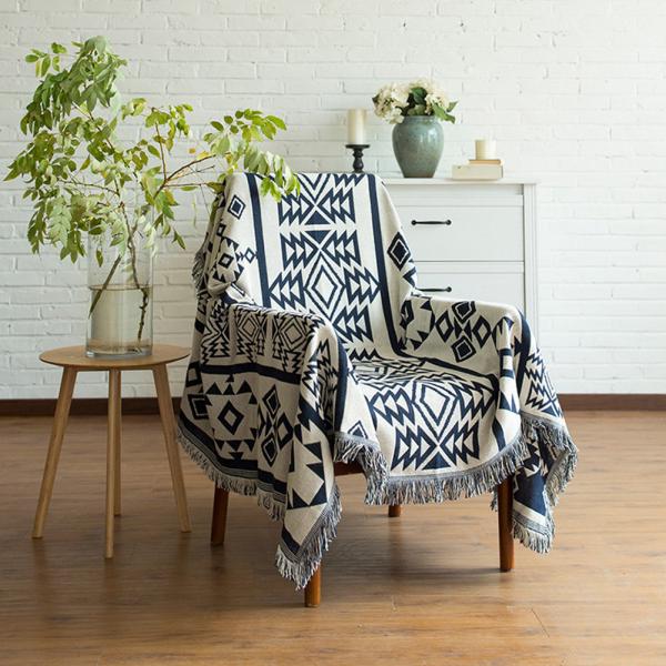 Multifunction Throw Blanket Sofa Cover Full Dust Cover Cushion Slipcover Cobertor for Sofa Bed