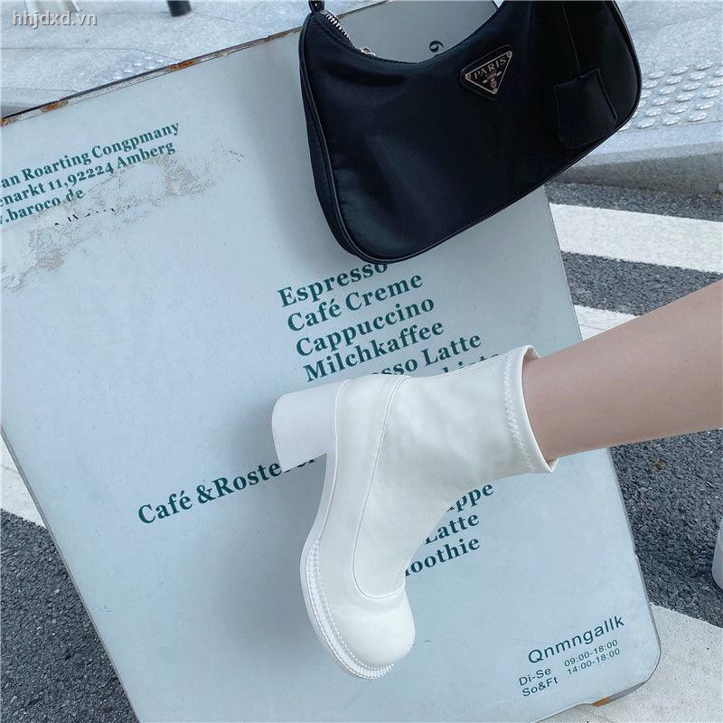 Giày Bốt Martin Gót Vuông Thời Trang 2020 Cho Nữ | BigBuy360 - bigbuy360.vn