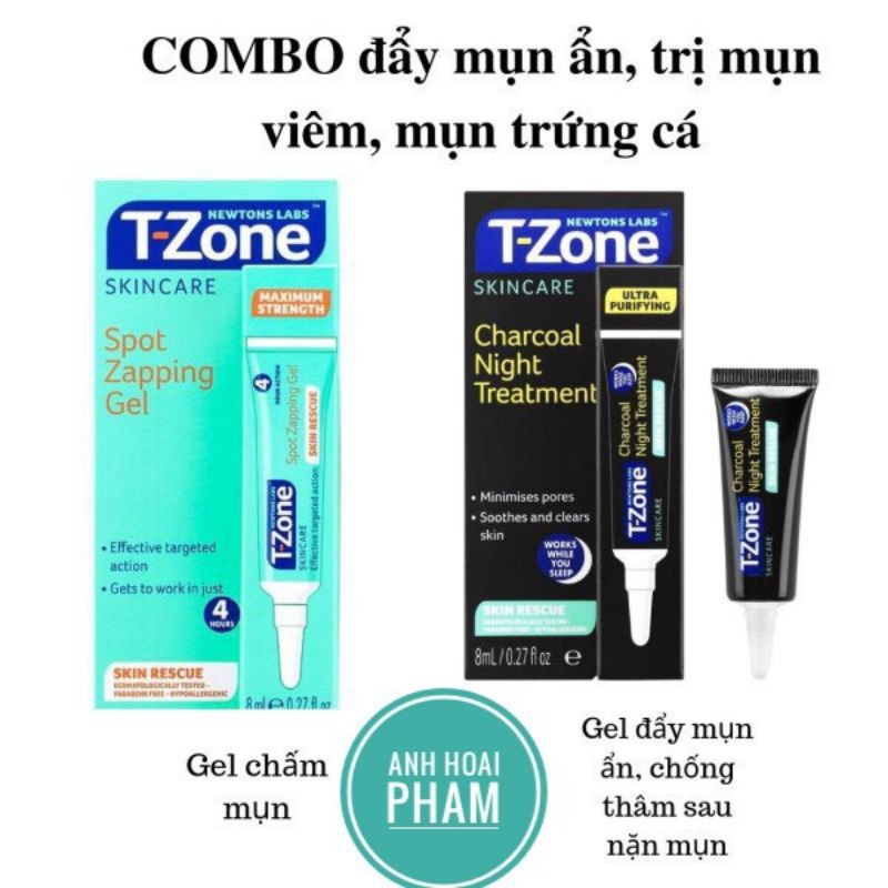 Gel chấm mụn