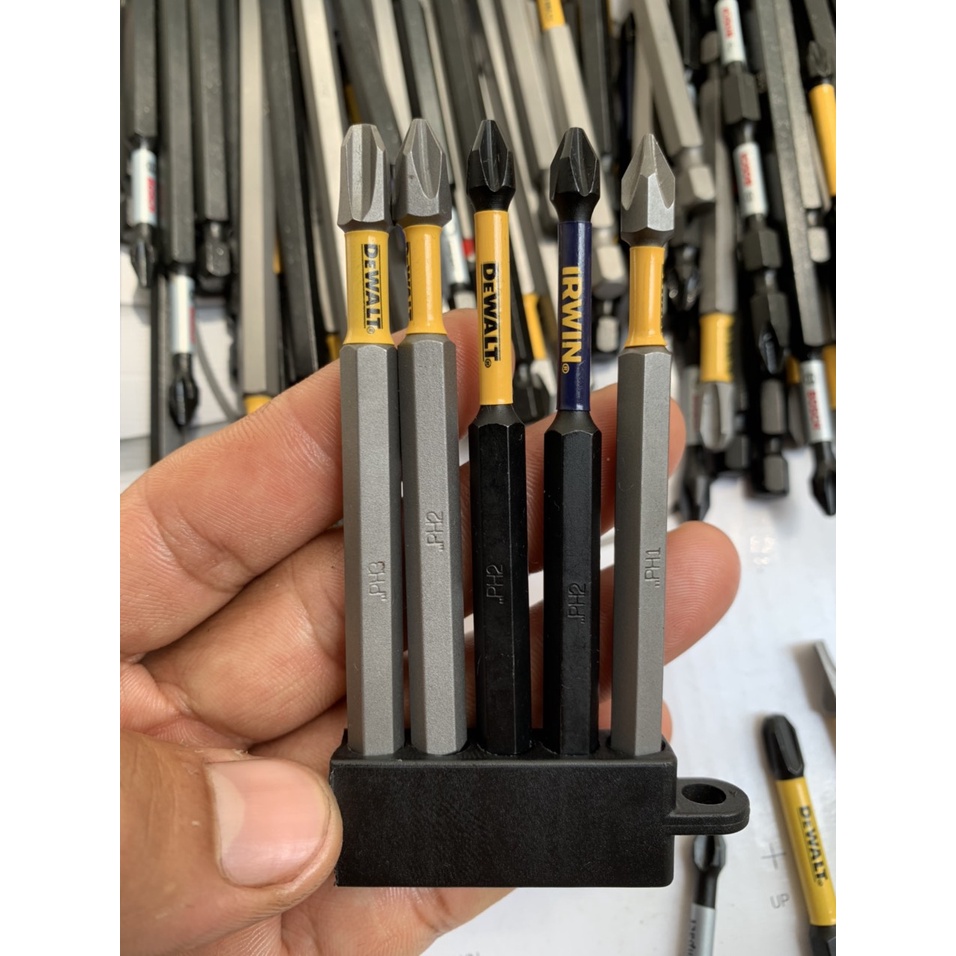Bộ mũi vít 90mm thông dụng thương hiệu Dewalt Bosch Diablo Irwin craftsman chất lượng cao
