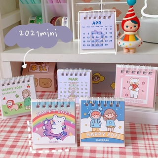 Lịch Để Bàn 2022 Hình Hoạt Hình Dễ Thương Tiện Dụng