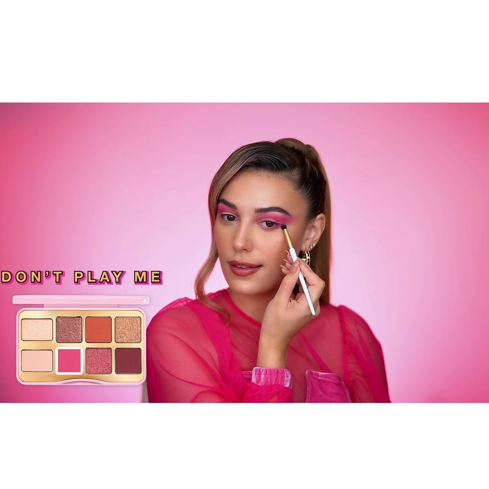 Too Faced - Bảng Phấn Mắt Too Faced Mini Let’s Play Eye Shadow Palette
