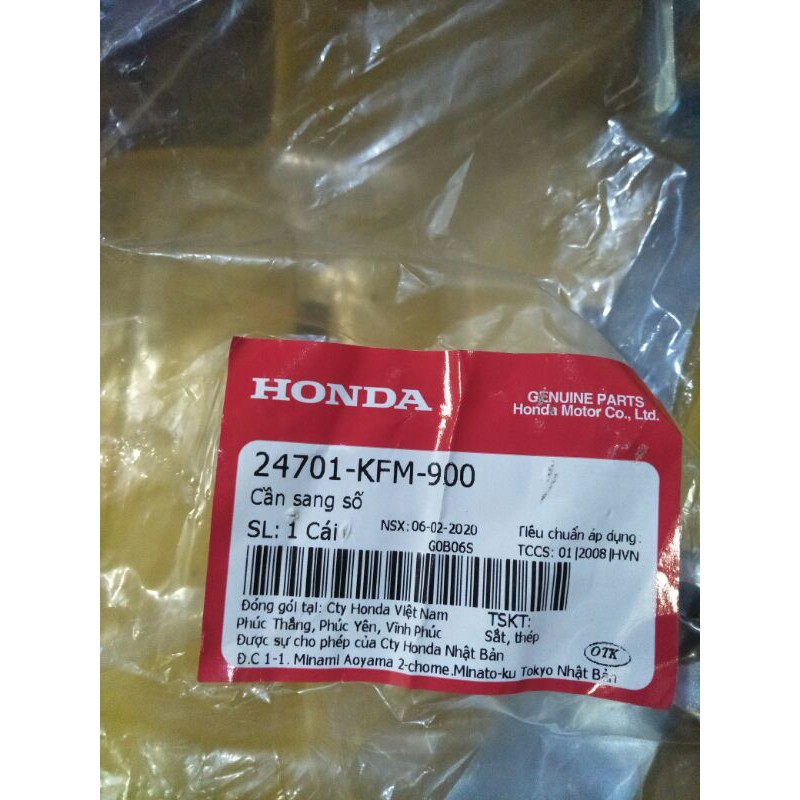 Cần sang số lắp cho các loại xe của hãng Honda