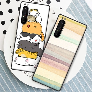 Ốp Điện Thoại Họa Tiết Hoạt Hình Dễ Thương Cho Sony 1 Ii Sony Xperia 1 Bảo Vệ
