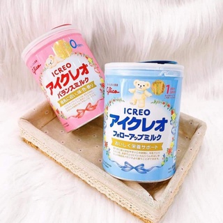 (Đã T5/2026) Sữa Glico Icreo Số 0 Lon 320g Dành Cho Bé