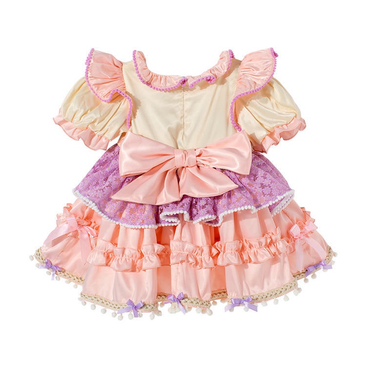 Đầm Công Chúa Lolita 2022 Thời Trang Mùa Hè Mới Cho Bé Gái