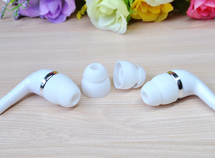 Set 3 Cặp Đệm Tai Nghe Thay Thế Bằng Silicon Kèm Hộp Đựng Tiện Dụng Ốp