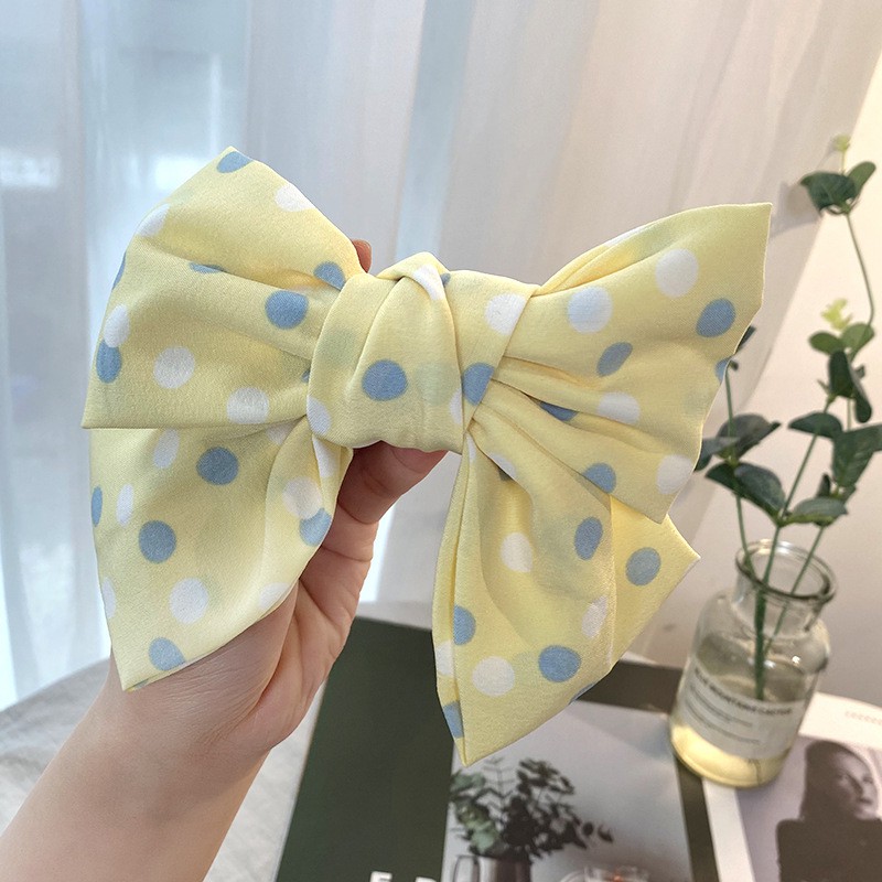 Băng Đô Nơ 21 Màu Dễ Thương Cho Nữ