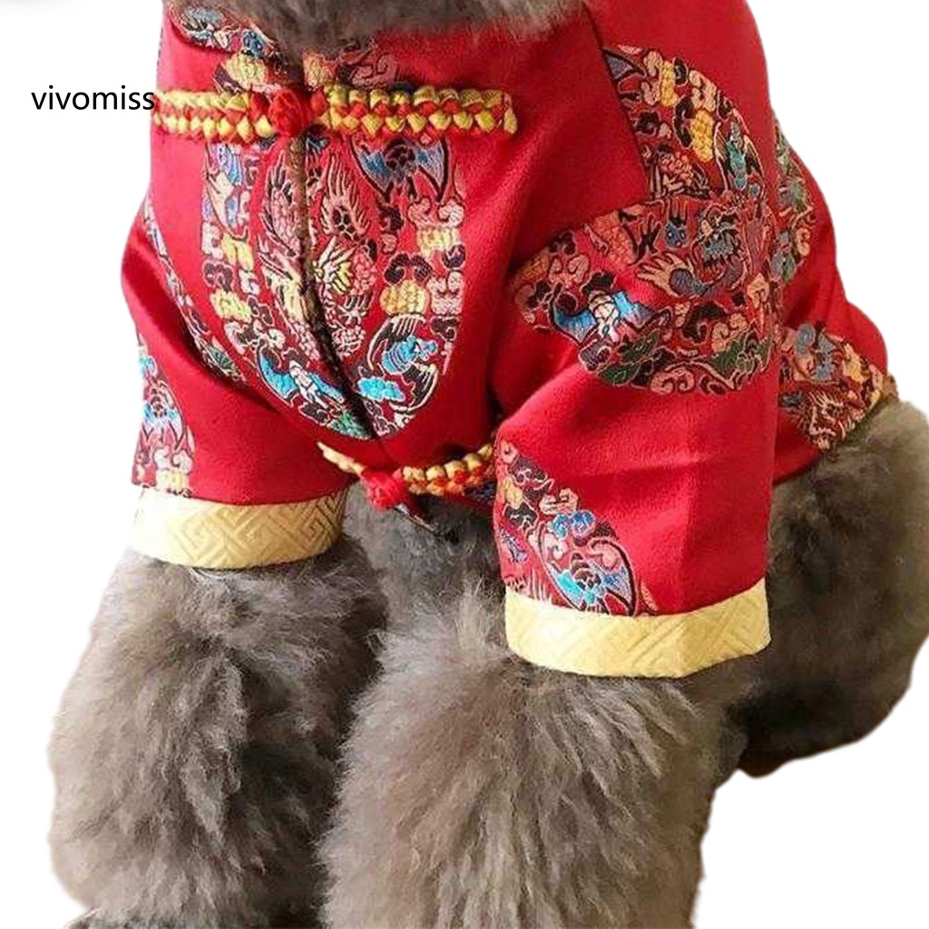 Áo tay ngắn dễ phối đồ thời trang cho thú cưng