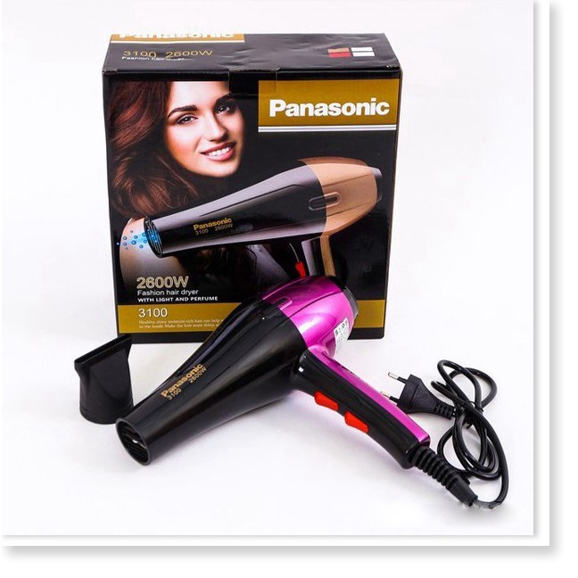 Máy Sấy Tóc Panansonic 3100 Hai Chiều Nóng Lạnh 2600w Cao Cấp