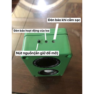 Loa Bluetooth Handmade Màu Đen ⚡️⚡️⚡️
