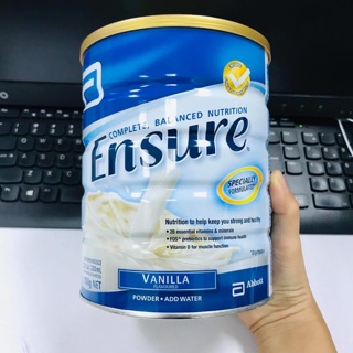 Sữa Ensure Úc Hộp 850g (date mới nhất)