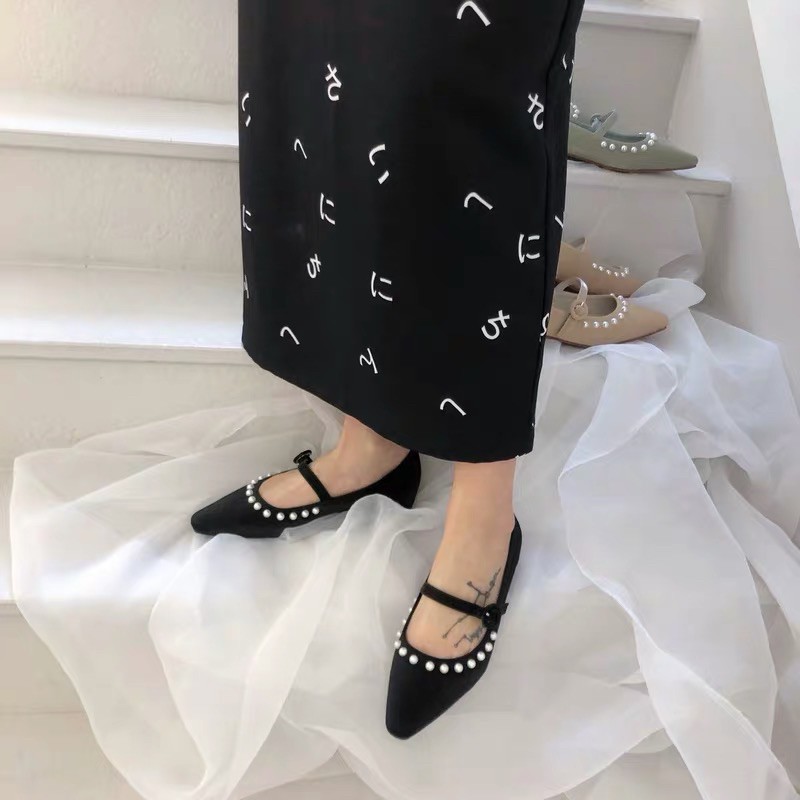 giày maryjane mũi nhọn | BigBuy360 - bigbuy360.vn