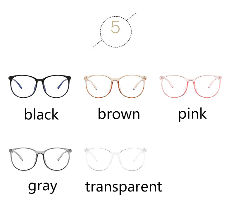 kính chống bức xạ Kính chống tia sáng xanh thời trang hàn quốc kính máy tính chống bức xạ