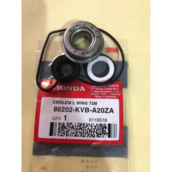Bộ Phớt Bơm Nước AB / VISION / CLICK / LEAD 110 ZIN HONDA INDO