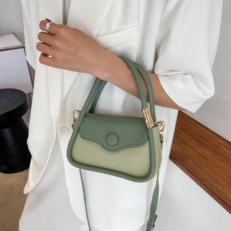 Túi Đeo Vai Màu Sắc Thời Trang Có Thể Điều Chỉnh Cho Nữ